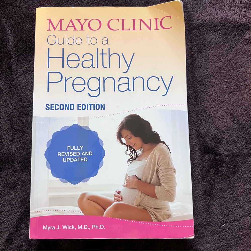 Mayo Clinic Guide to a Healthy Pregnancy Book